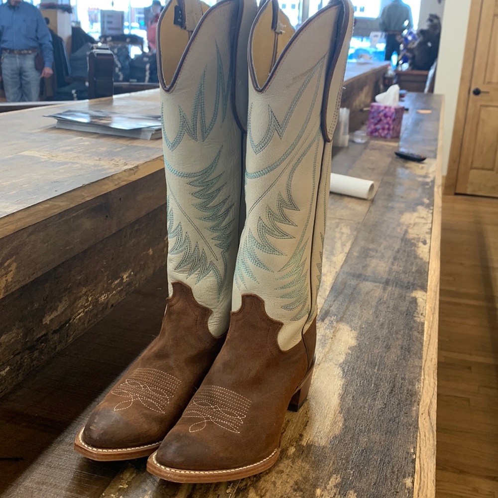 Justin cowgirl boots